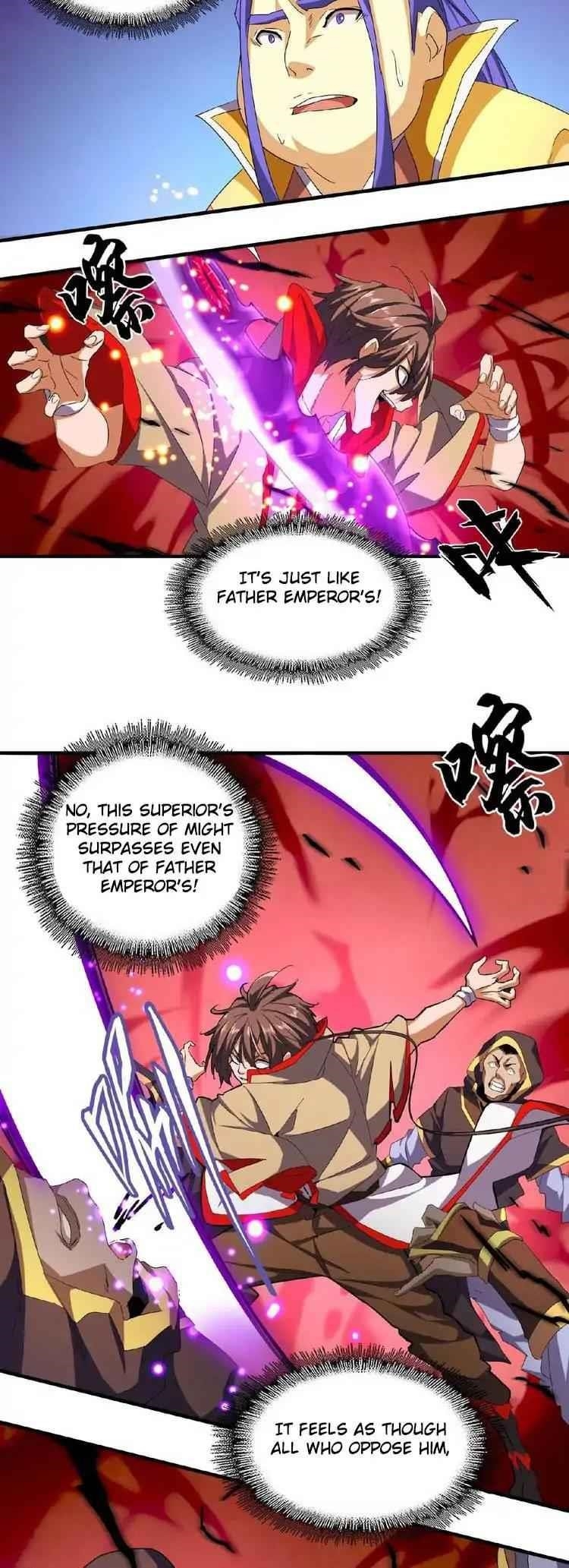 Magic Emperor Chapter 38 - Page 13 in English