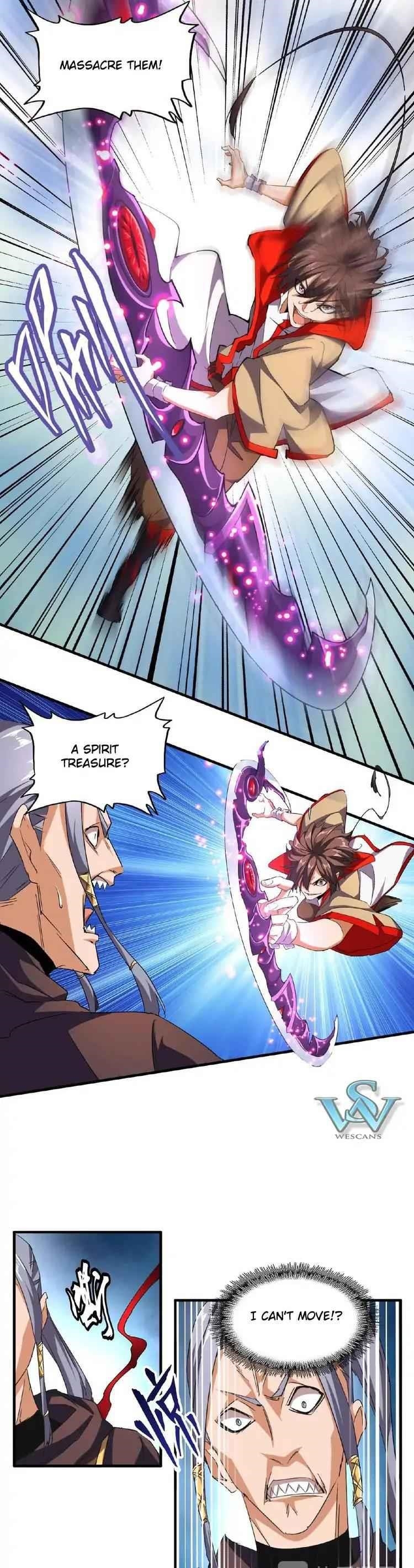 Magic Emperor Chapter 38 - Page 3 in English