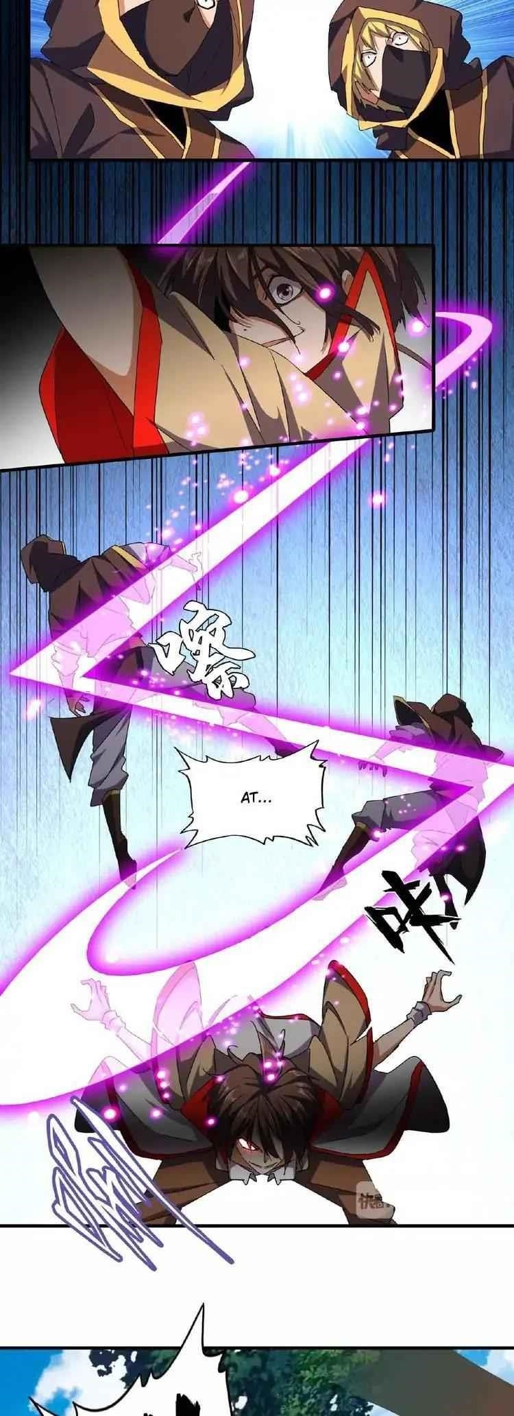 Magic Emperor Chapter 38 - Page 7 in English