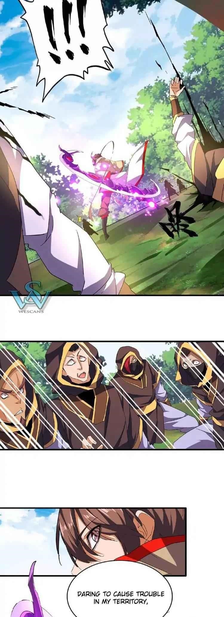 Magic Emperor Chapter 38 - Page 8 in English