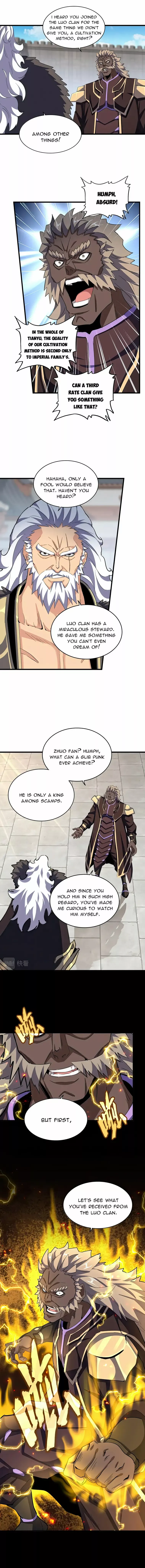 Magic Emperor Chapter 381 - Page 5 in English