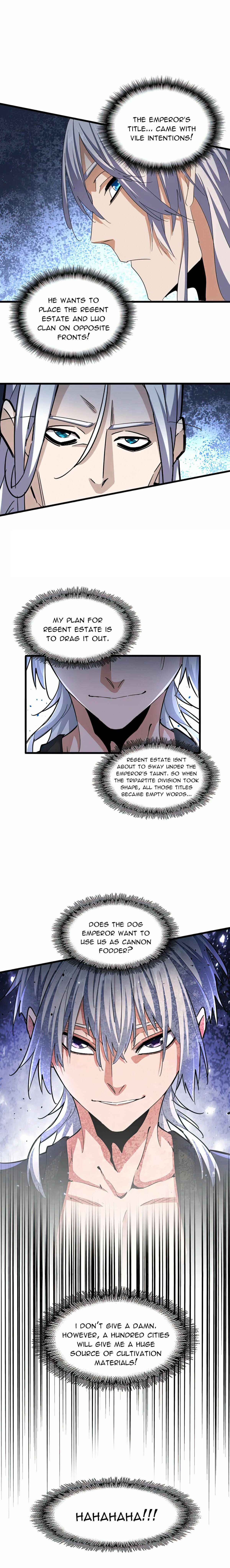Magic Emperor Chapter 386 - Page 7 in English
