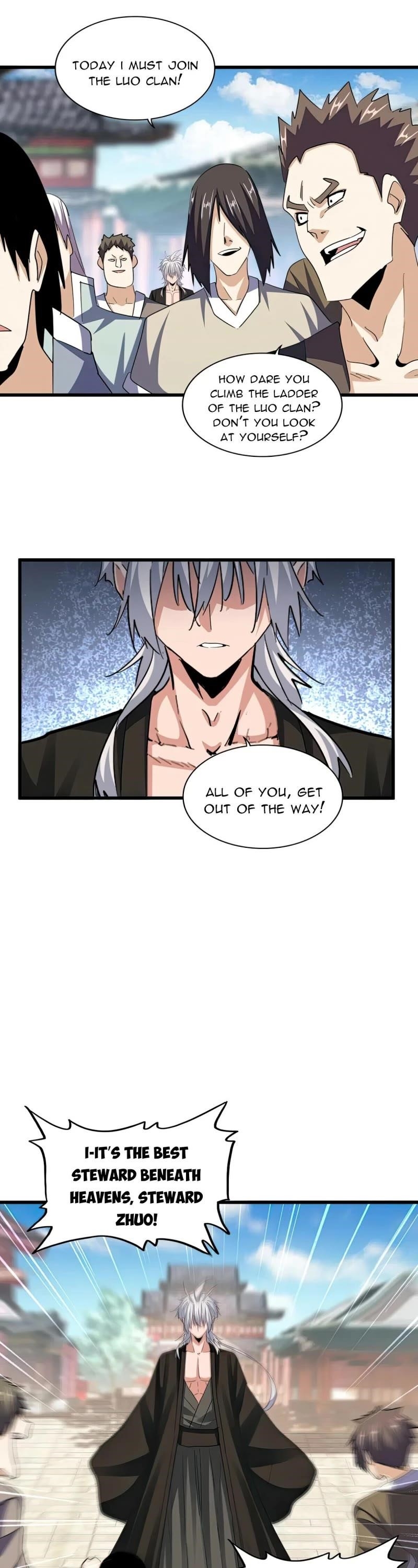 Magic Emperor Chapter 389 - Page 12 in English