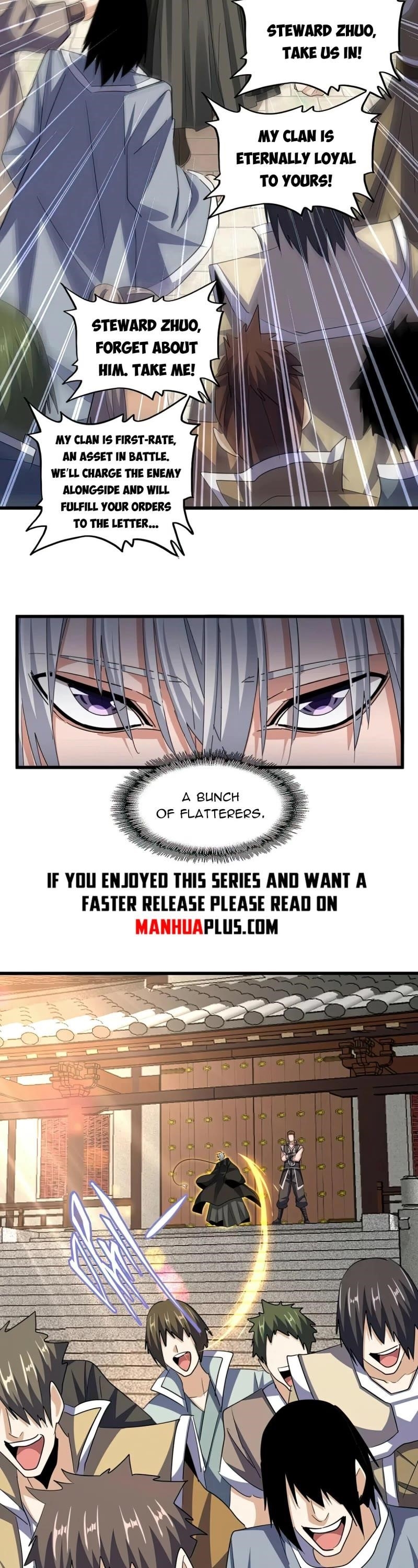 Magic Emperor Chapter 389 - Page 13 in English