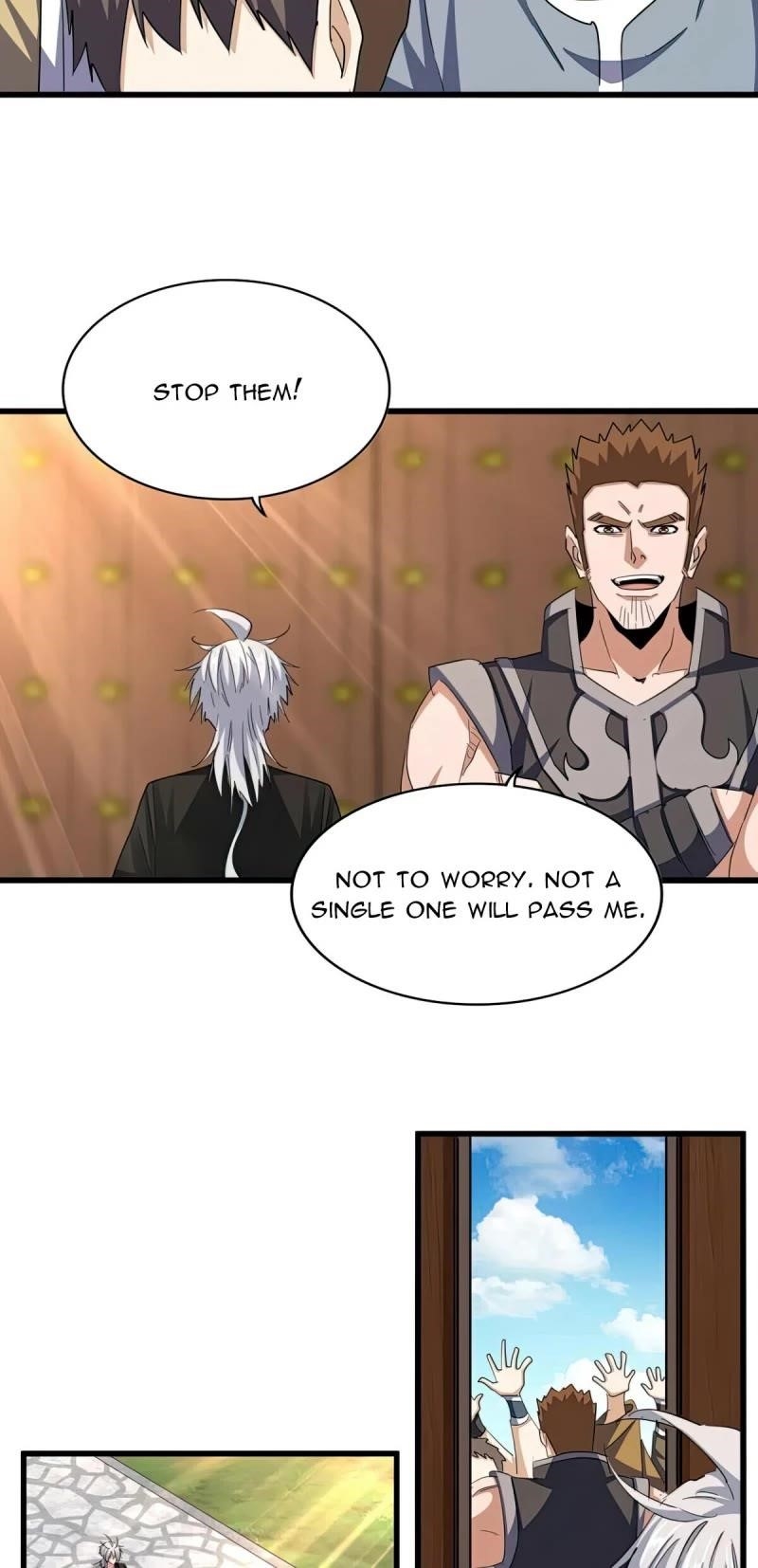 Magic Emperor Chapter 389 - Page 14 in English