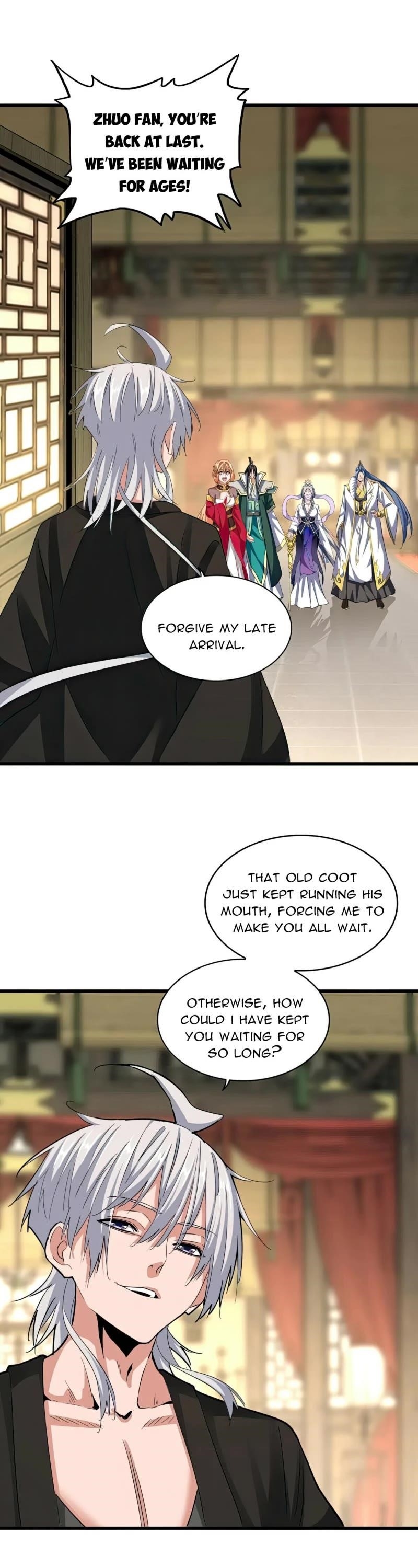 Magic Emperor Chapter 389 - Page 16 in English