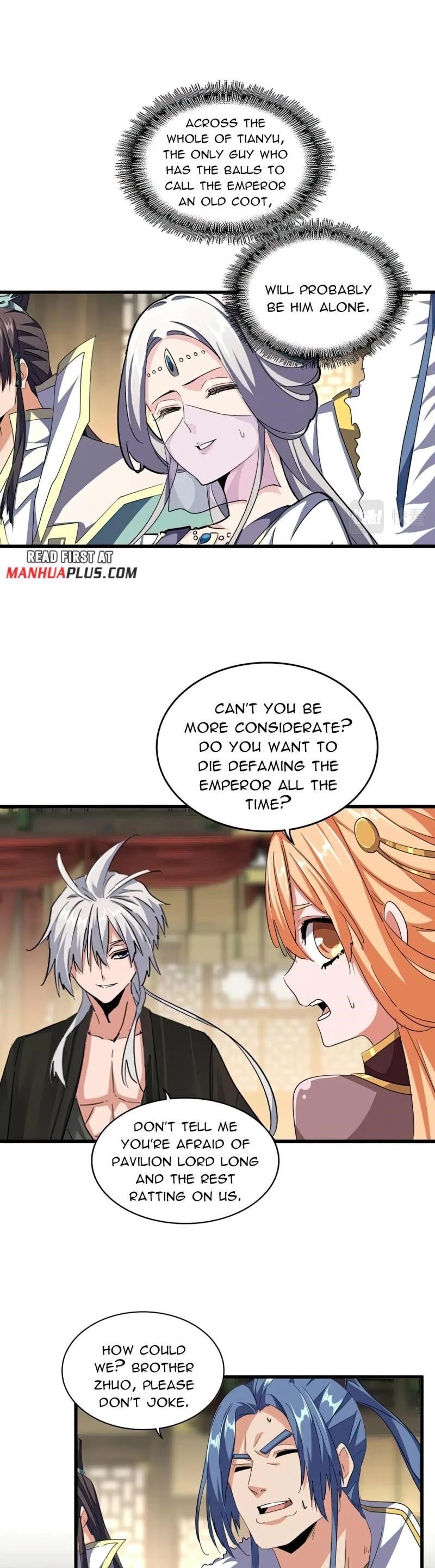 Magic Emperor Chapter 389 - Page 17 in English