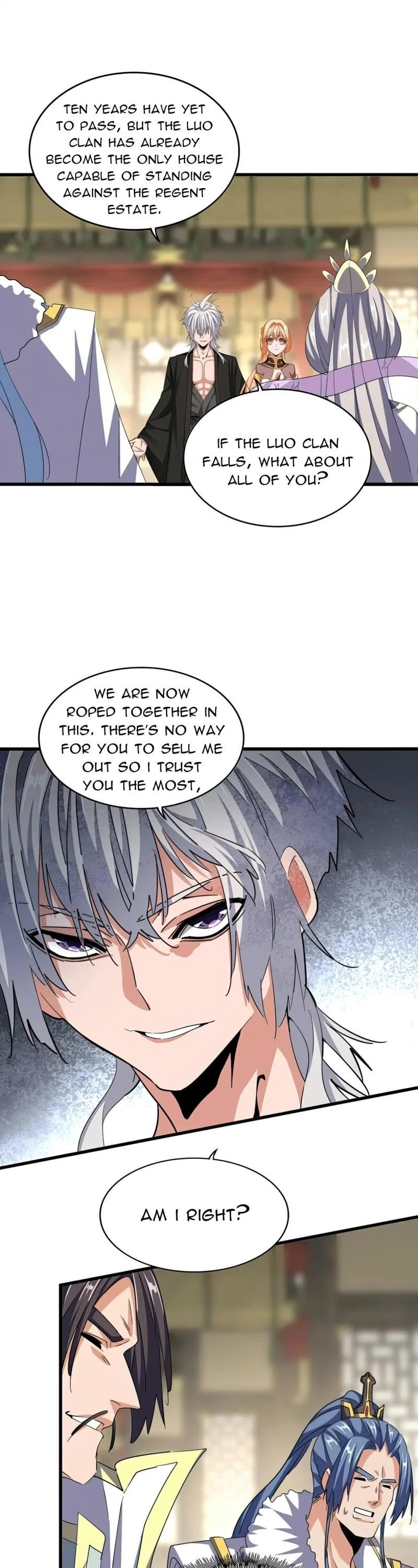 Magic Emperor Chapter 389 - Page 19 in English