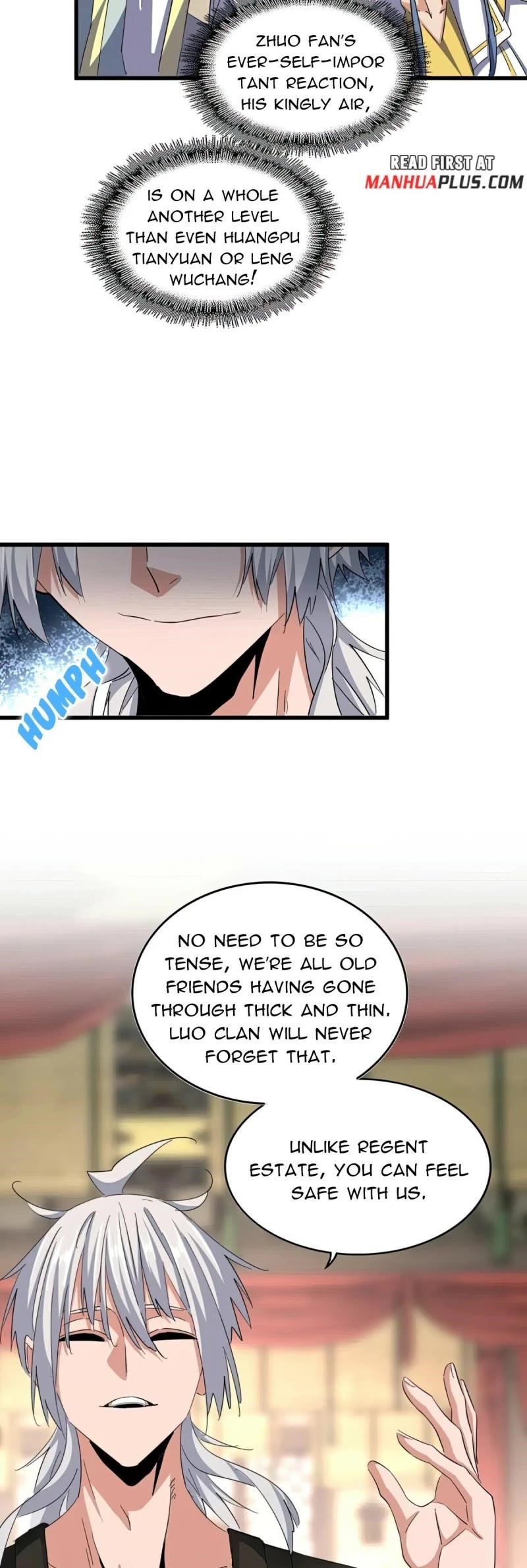 Magic Emperor Chapter 389 - Page 20 in English