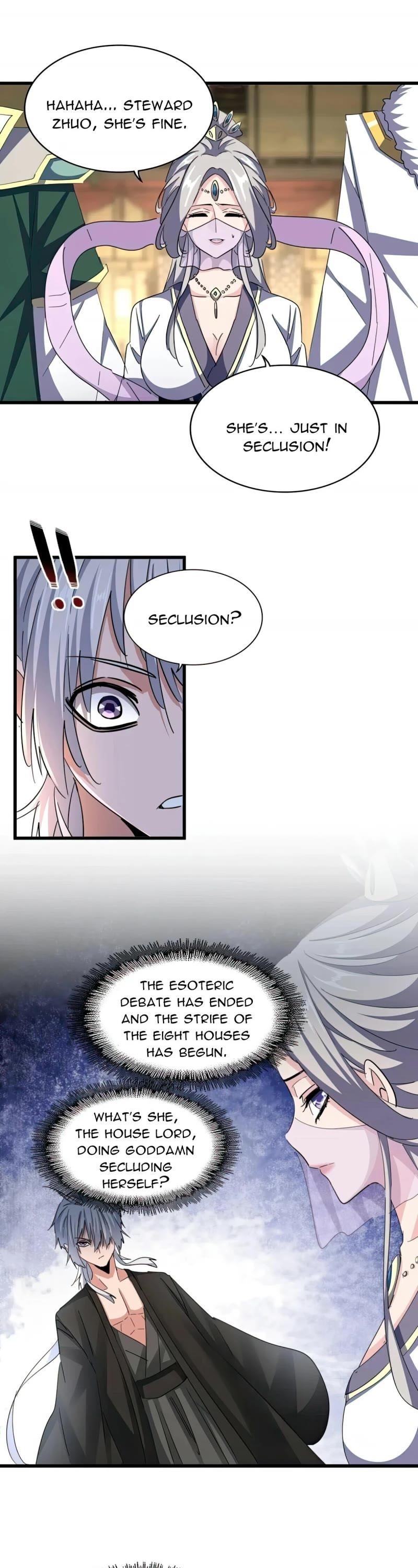 Magic Emperor Chapter 389 - Page 22 in English