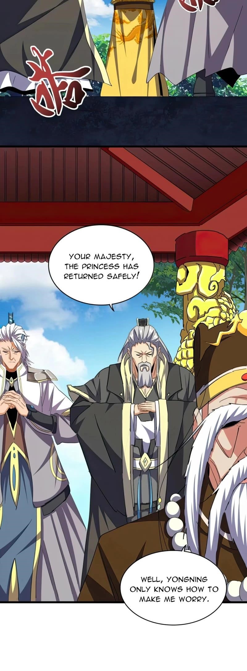 Magic Emperor Chapter 389 - Page 4 in English