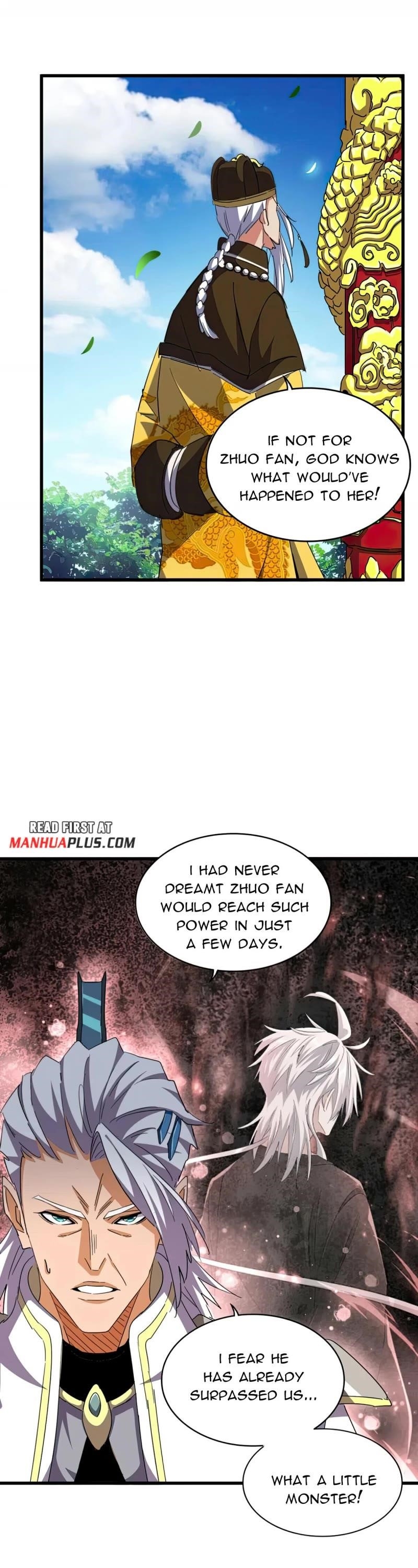 Magic Emperor Chapter 389 - Page 5 in English