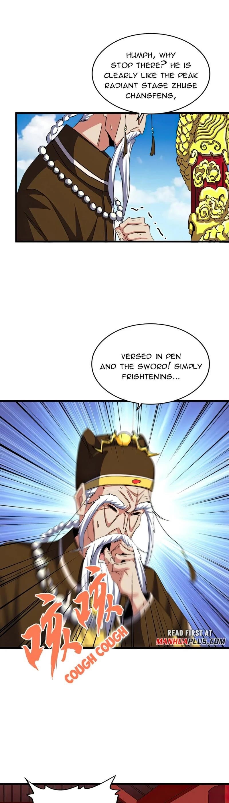 Magic Emperor Chapter 389 - Page 6 in English
