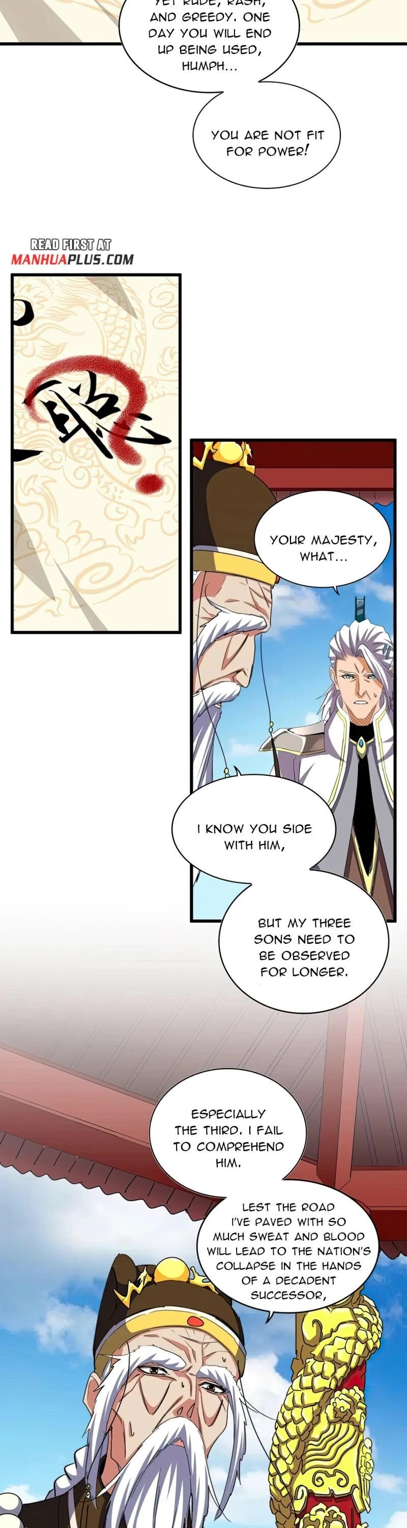 Magic Emperor Chapter 389 - Page 9 in English