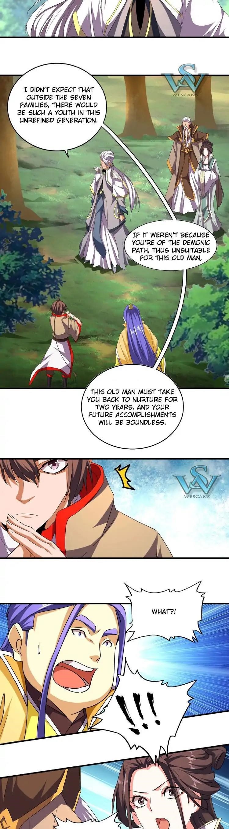 Magic Emperor Chapter 39 - Page 10 in English