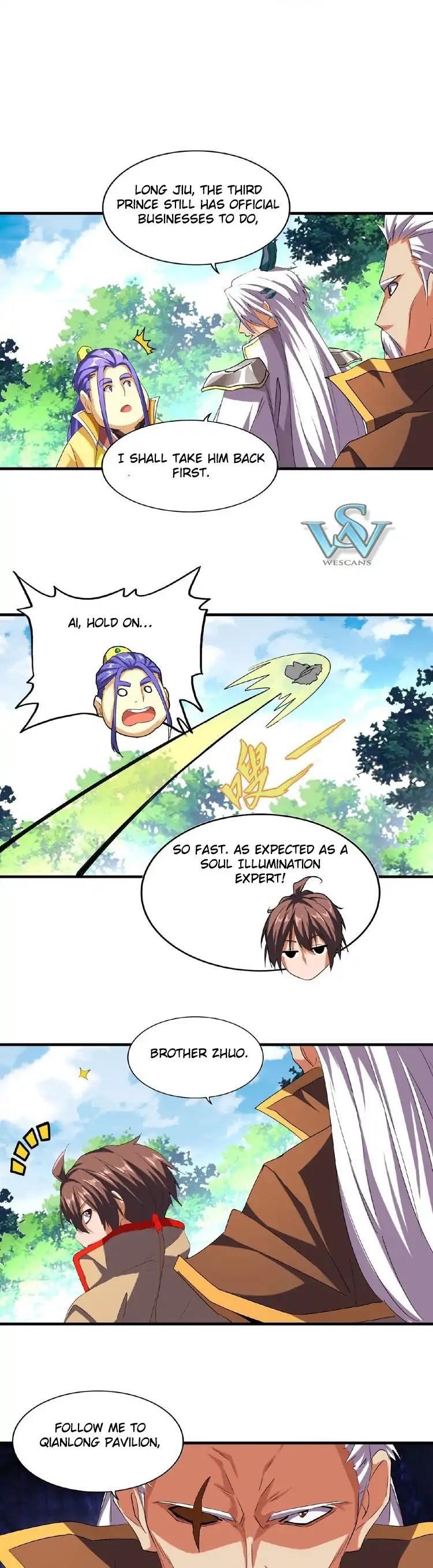 Magic Emperor Chapter 39 - Page 13 in English