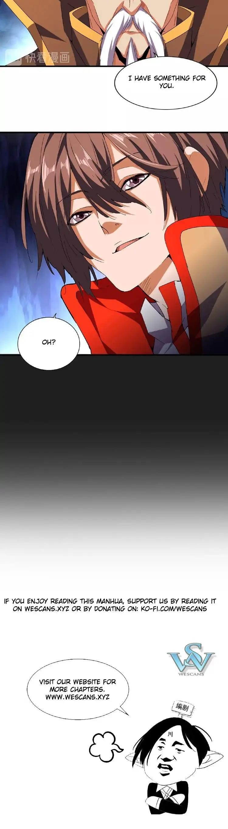 Magic Emperor Chapter 39 - Page 14 in English