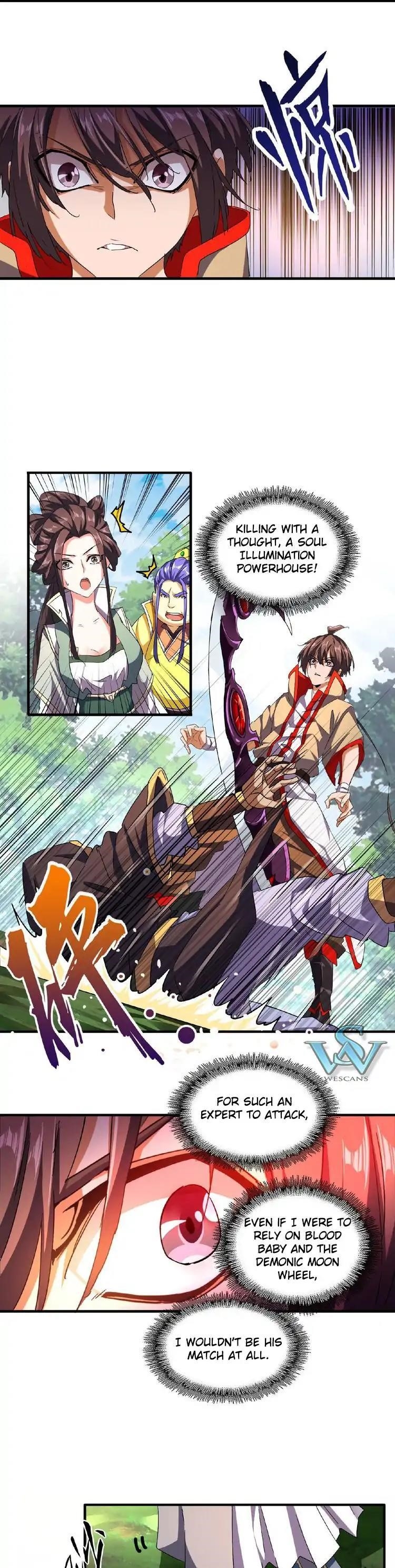 Magic Emperor Chapter 39 - Page 3 in English
