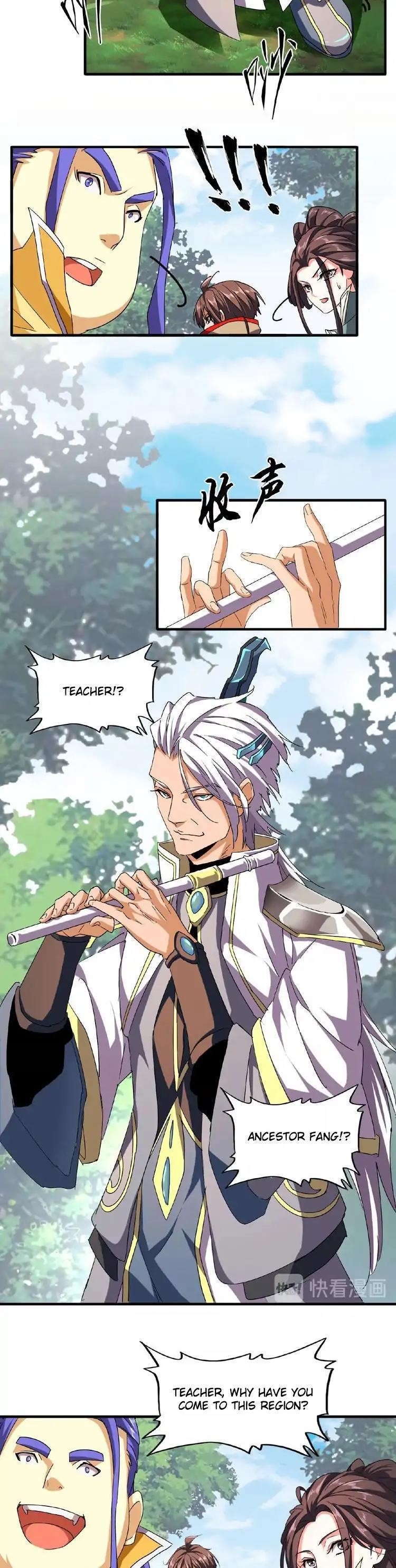 Magic Emperor Chapter 39 - Page 4 in English