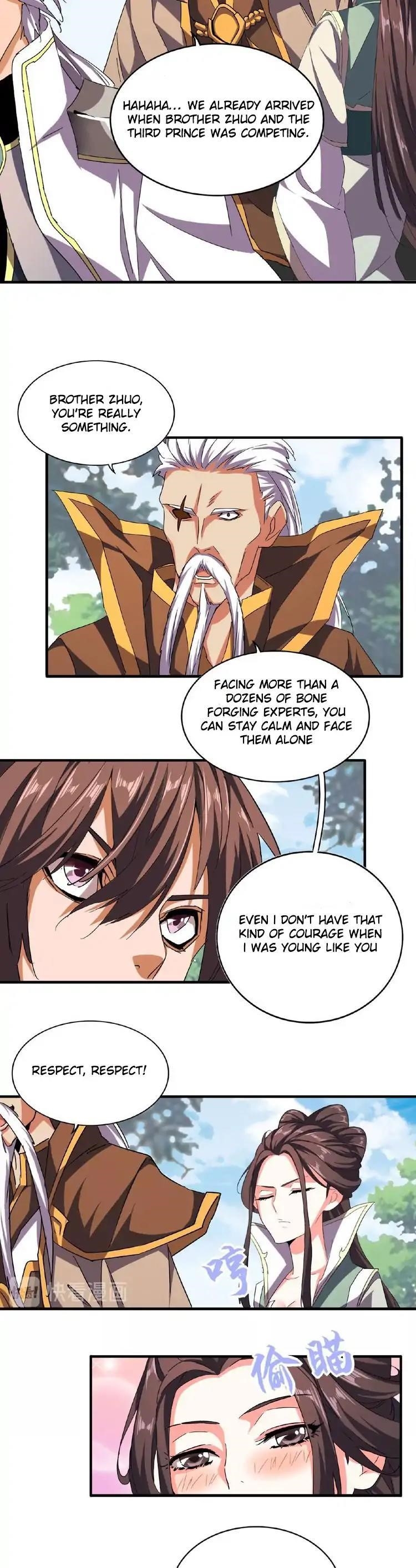 Magic Emperor Chapter 39 - Page 6 in English