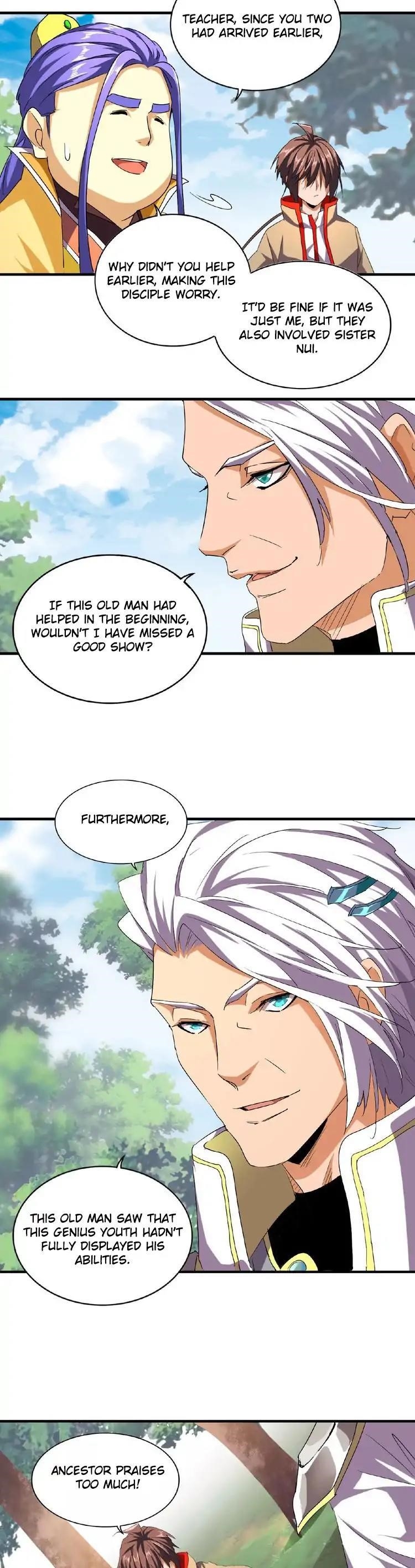 Magic Emperor Chapter 39 - Page 7 in English