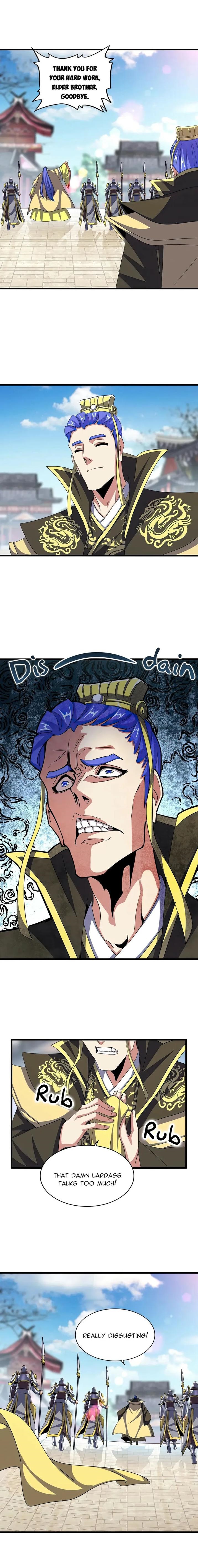 Magic Emperor Chapter 390 - Page 7 in English
