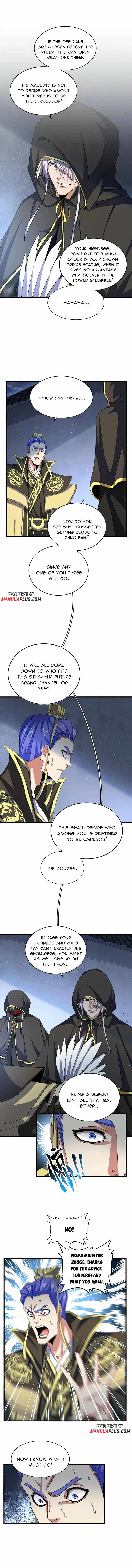 Magic Emperor Chapter 391 - Page 3 in English