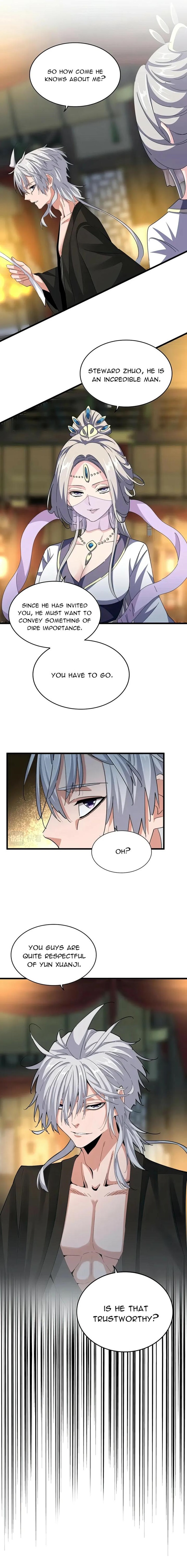 Magic Emperor Chapter 391 - Page 7 in English