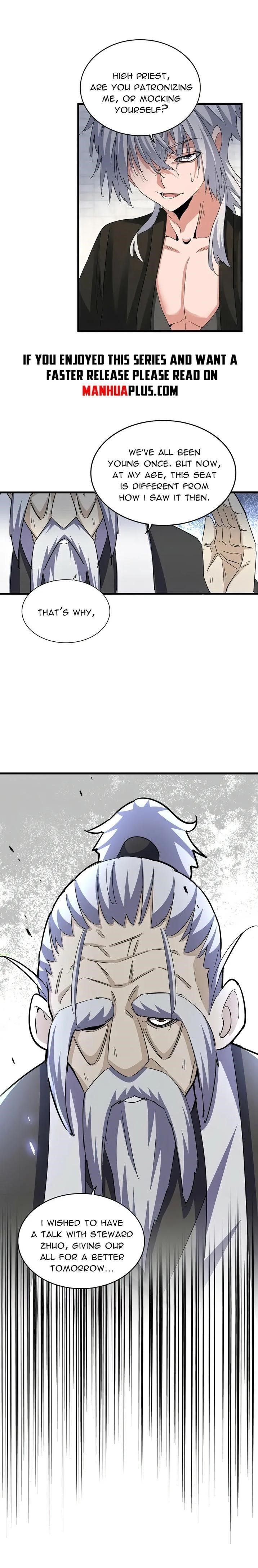 Magic Emperor Chapter 393 - Page 12 in English