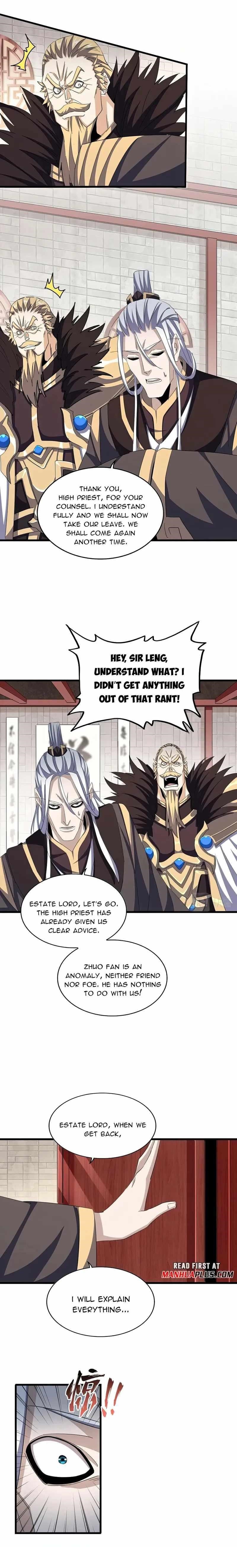 Magic Emperor Chapter 393 - Page 3 in English