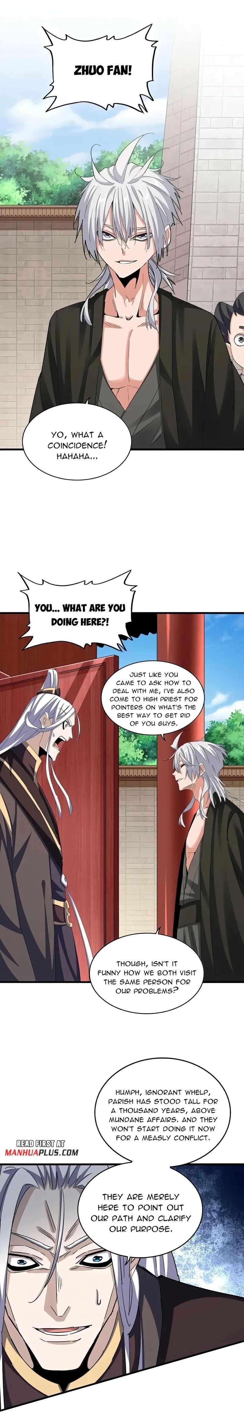 Magic Emperor Chapter 393 - Page 4 in English