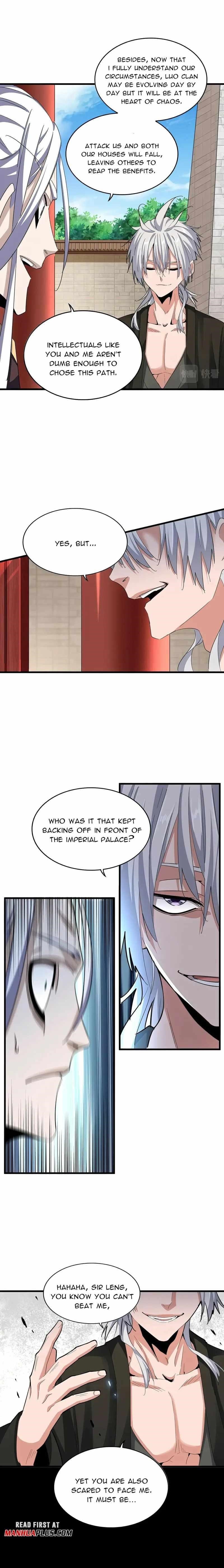 Magic Emperor Chapter 393 - Page 5 in English