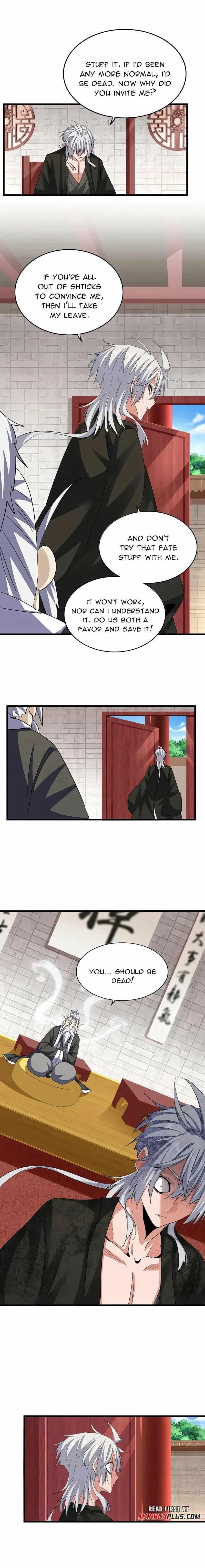Magic Emperor Chapter 393 - Page 9 in English