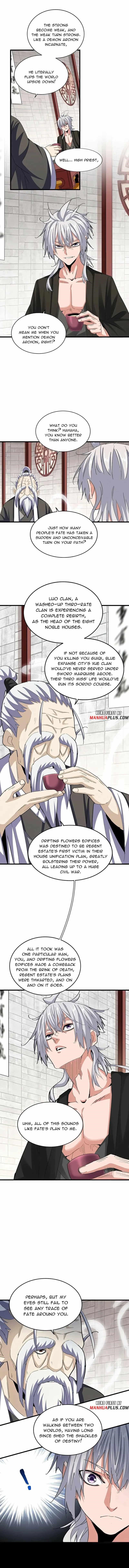 Magic Emperor Chapter 394 - Page 3 in English