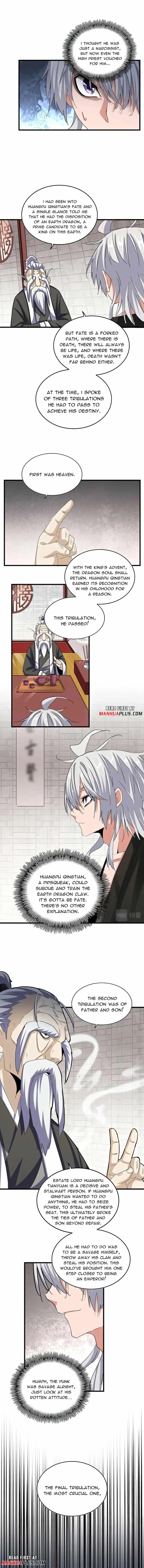 Magic Emperor Chapter 394 - Page 5 in English