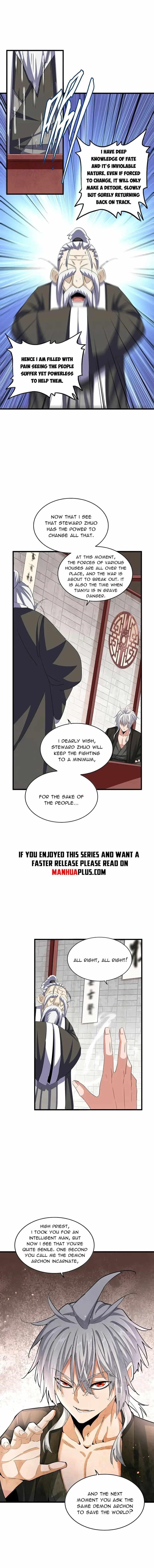 Magic Emperor Chapter 394 - Page 7 in English