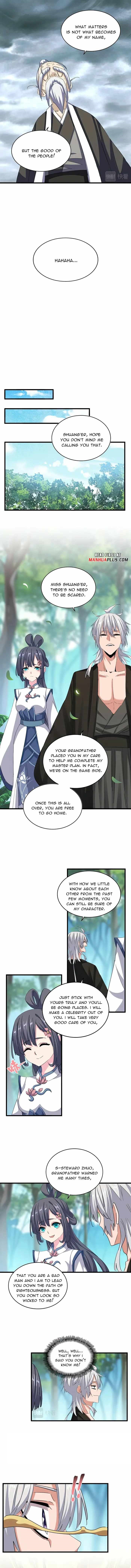 Magic Emperor Chapter 396 - Page 3 in English