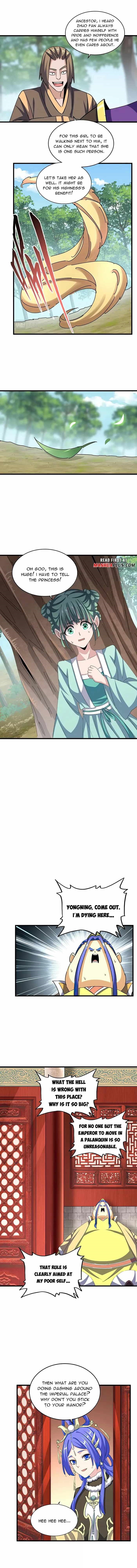 Magic Emperor Chapter 396 - Page 5 in English