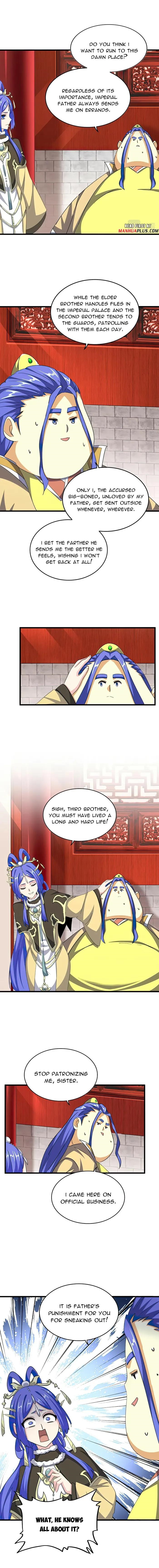 Magic Emperor Chapter 396 - Page 6 in English