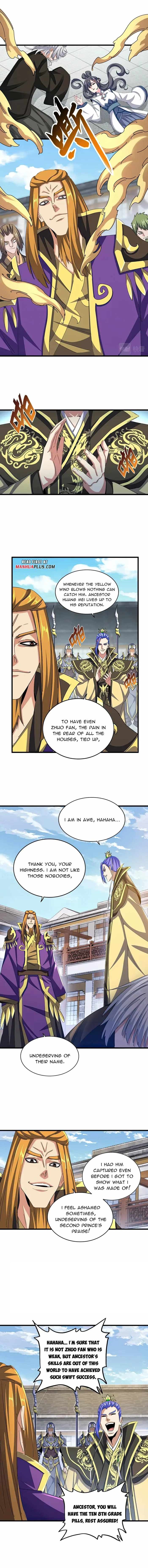 Magic Emperor Chapter 397 - Page 3 in English