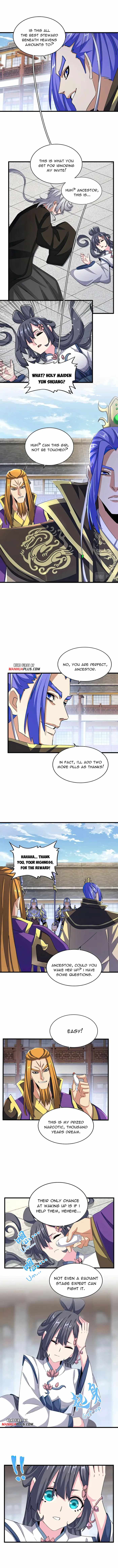 Magic Emperor Chapter 397 - Page 4 in English