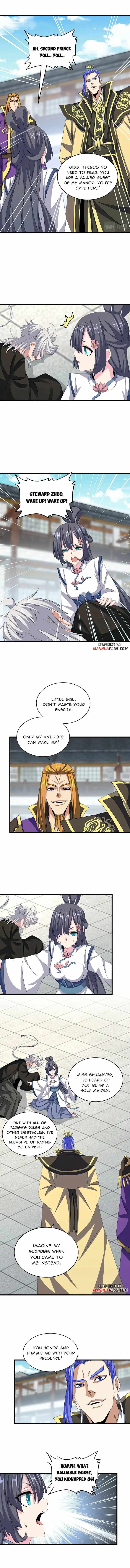 Magic Emperor Chapter 397 - Page 5 in English
