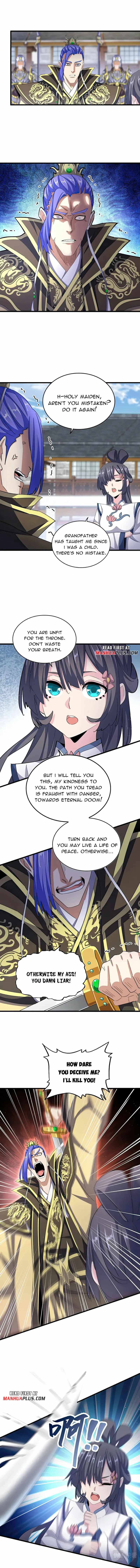 Magic Emperor Chapter 398 - Page 3 in English