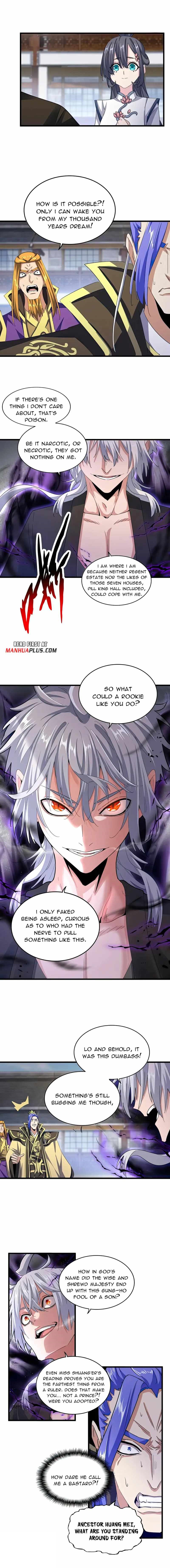 Magic Emperor Chapter 398 - Page 5 in English