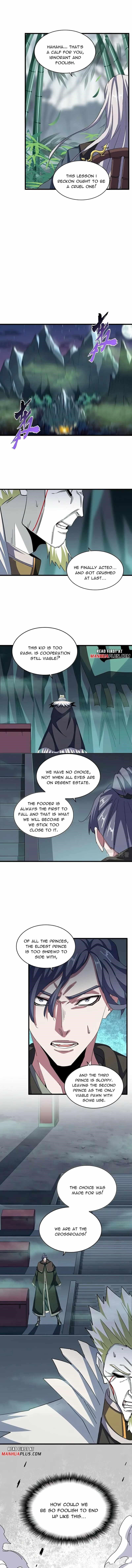 Magic Emperor Chapter 399 - Page 5 in English