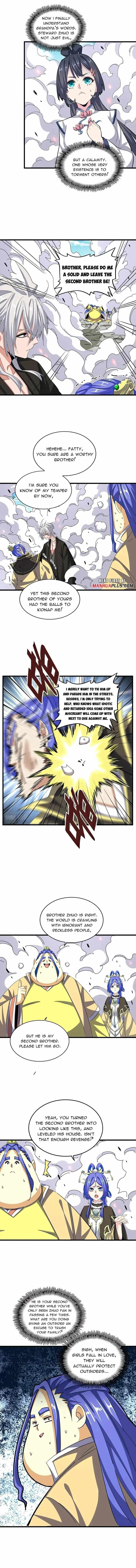 Magic Emperor Chapter 399 - Page 7 in English