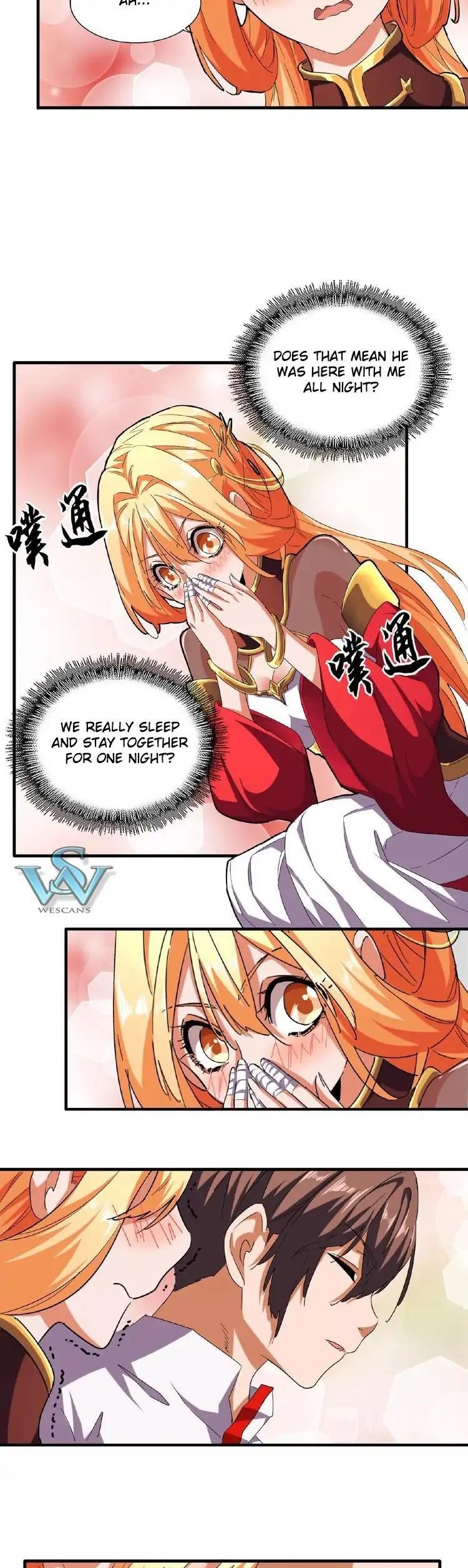 Magic Emperor Chapter 40 - Page 13 in English