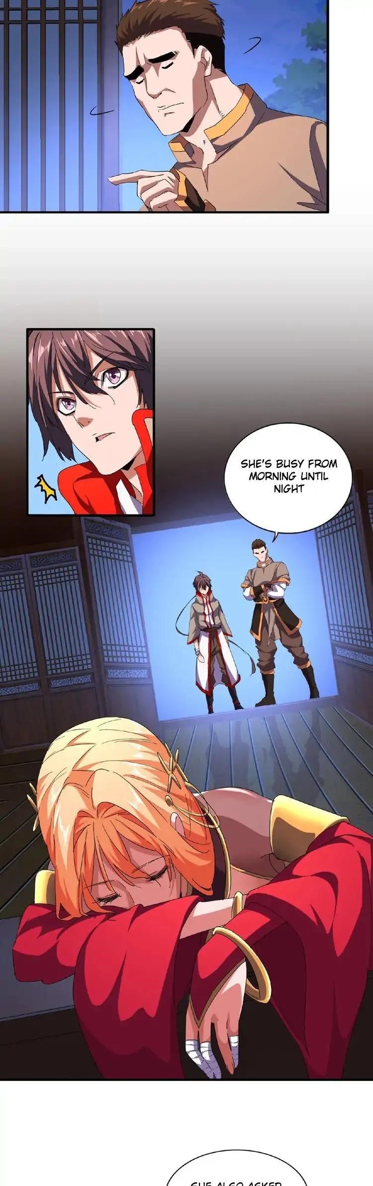 Magic Emperor Chapter 40 - Page 6 in English