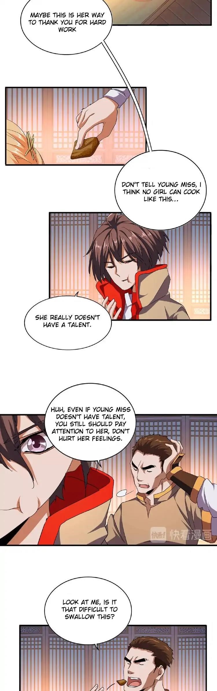Magic Emperor Chapter 40 - Page 8 in English
