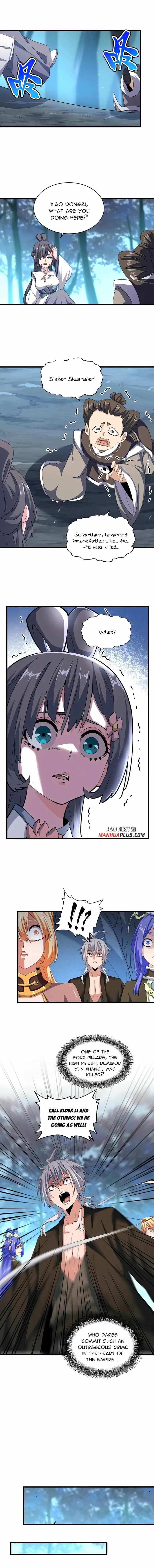 Magic Emperor Chapter 401 - Page 6 in English
